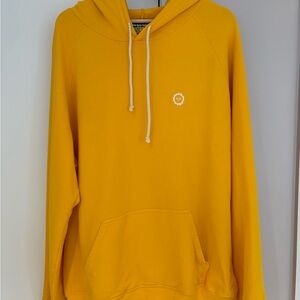 Big Bud Press Yellow Hoodie